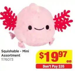 Mr Toys Squishable mini assortment offer