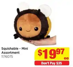 Mr Toys Squishable mini assortment offer