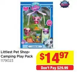 Mr Toys Littlest pet shop- camping play pack offer
