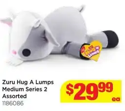 Mr Toys Zuru hug a lumps medium series 2 assorted offer