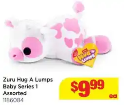 Mr Toys Zuru hug a lumps baby series 1 assorted offer