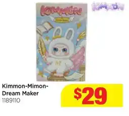 Mr Toys Kimmon-mimon- dream maker offer
