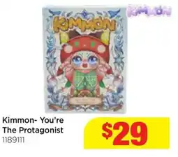Mr Toys Kimmon- you're the protagonist offer