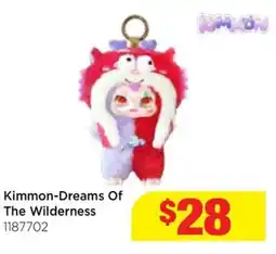 Mr Toys Kimmon-dreams of the wilderness offer