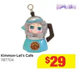 Mr Toys Kimmon-let's cafe offer
