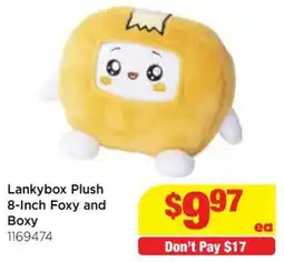 Mr Toys Lankybox plush 8-inch foxy and воху offer