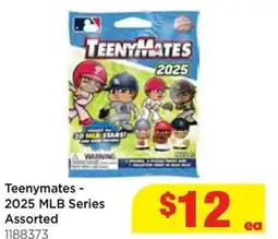 Mr Toys Teenymates - 2025 mlb series offer