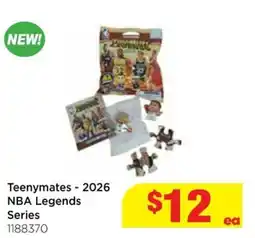 Mr Toys Teenymates - 2026 nba legends series offer