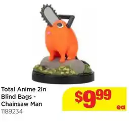 Mr Toys Total anime 2in blind bags - chainsaw man offer