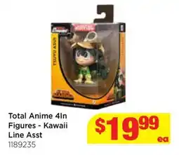 Mr Toys Total anime 4in figures - kawaii line asst offer