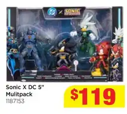 Mr Toys Sonic X DC Mulitpack offer