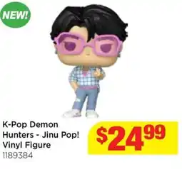Mr Toys K-pop demon hunters - jinu pop! vinyl figure offer