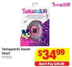 Mr Toys Tamagotchi sweet heart offer