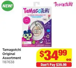 Mr Toys Tamagotchi original assortment offer