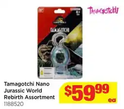 Mr Toys Tamagotchi nano jurassic world rebirth assortment offer