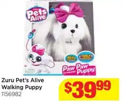 Mr Toys Zuru pet's alive walking puppy offer