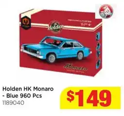 Mr Toys Holden hk monaro-blue offer