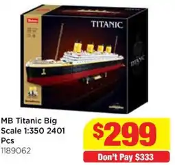 Mr Toys Mb titanic big scale offer