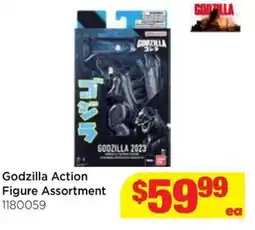 Mr Toys Godzilla action figure assortment offer