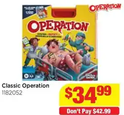 Mr Toys Classic operation offer