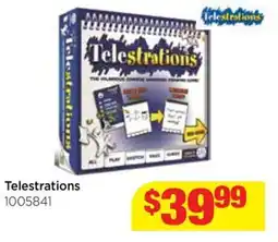 Mr Toys Telestrations offer