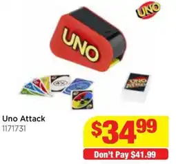 Mr Toys Uno attack offer