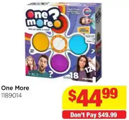 Mr Toys One more offer