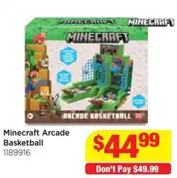 Mr Toys Minecraft arcade basketball offer