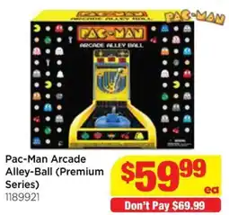 Mr Toys Pac-man arcade alley-ball offer