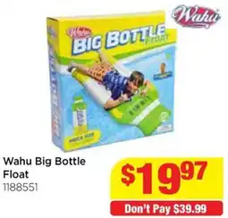 Mr Toys Wahu big bottle float offer