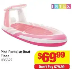 Mr Toys Pink paradise boat float offer