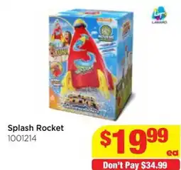 Mr Toys Splash rocket offer