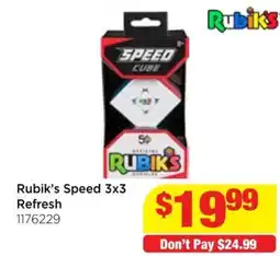 Mr Toys Rubik's speed 3x3 refresh offer