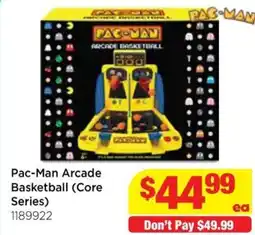 Mr Toys Pac-man arcade basketball offer