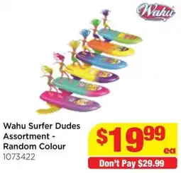 Mr Toys Wahu surfer dudes assortment - random colour offer