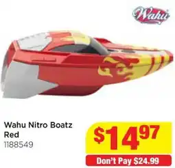 Mr Toys Wahu nitro boatz red offer