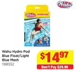 Mr Toys Wahu hydro pod blue float/light blue mesh offer