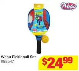 Mr Toys Wahu pickleball set offer