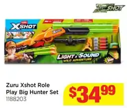 Mr Toys Zuru xshot role play big hunter set offer