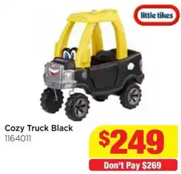 Mr Toys Cozy truck black offer