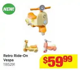 Mr Toys Retro ride-on vespa offer