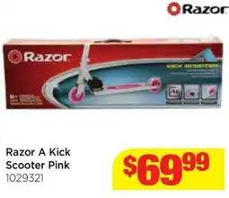 Mr Toys Razor a kick scooter pink offer