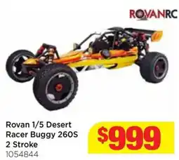Mr Toys Rovan 1/5 desert racer buggy 260s 2 stroke offer