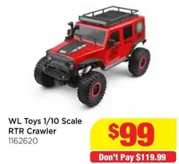 Mr Toys Wl toys 1/10 scale rtr crawler offer