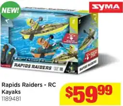 Mr Toys Rapids raiders offer