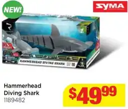 Mr Toys Hammerhead diving shark offer