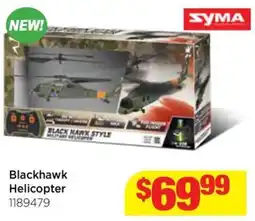 Mr Toys Blackhawk helicopter offer