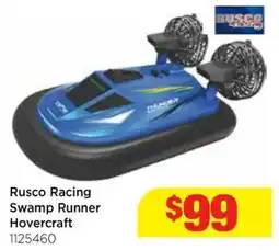 Mr Toys Rusco racing swamp runner hovercraft offer