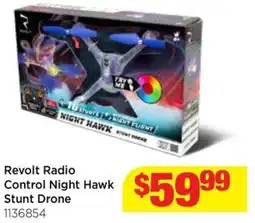 Mr Toys Revolt radio control night hawk stunt drone offer
