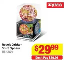 Mr Toys Revolt orbiter stunt sphere offer